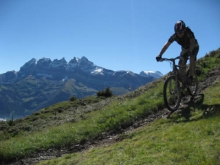  Mountain bike con H2o in Savoia 